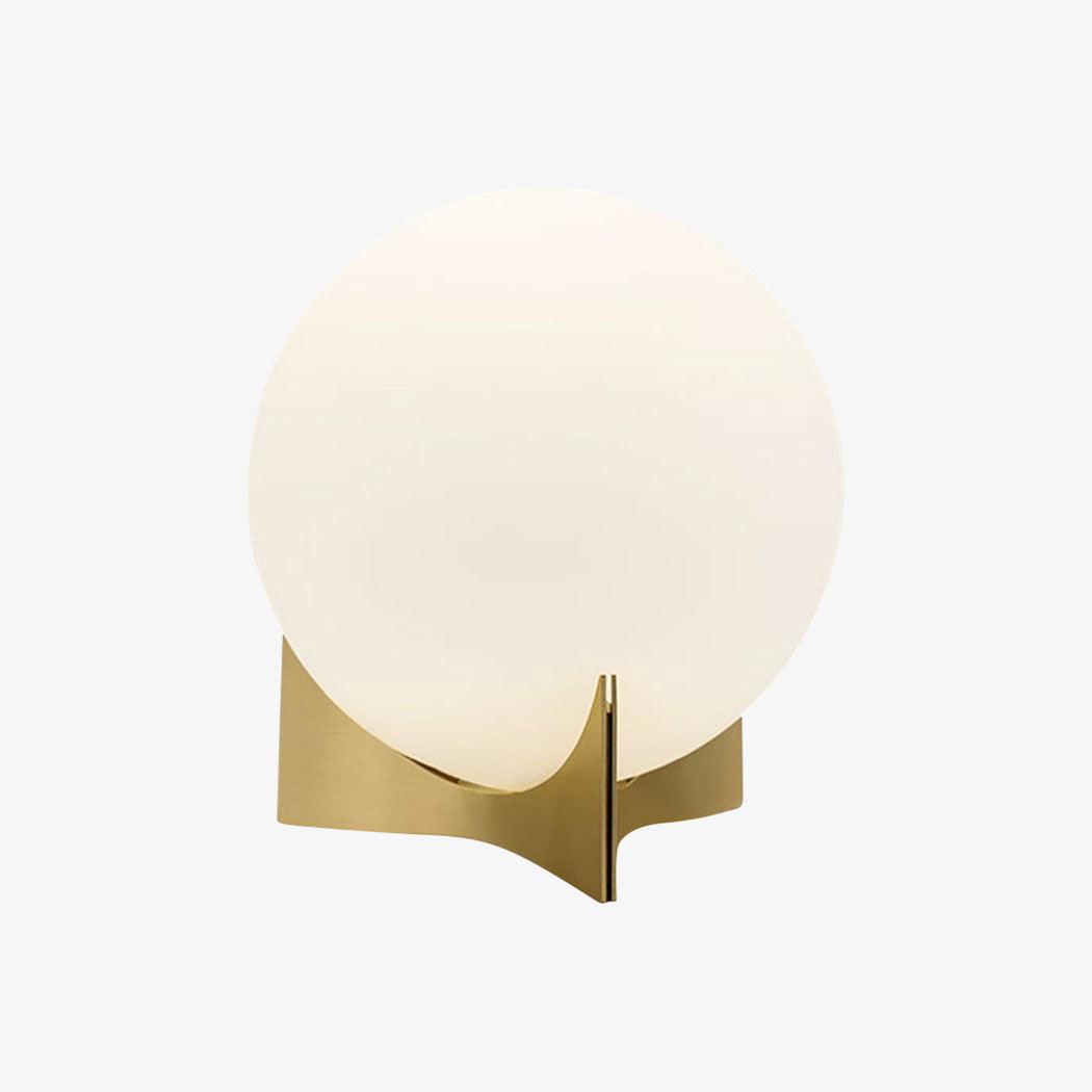 Avo moderne tafellamp in goud