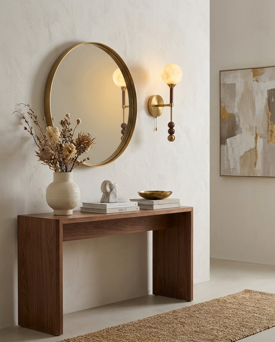 Valemont albast wandlamp