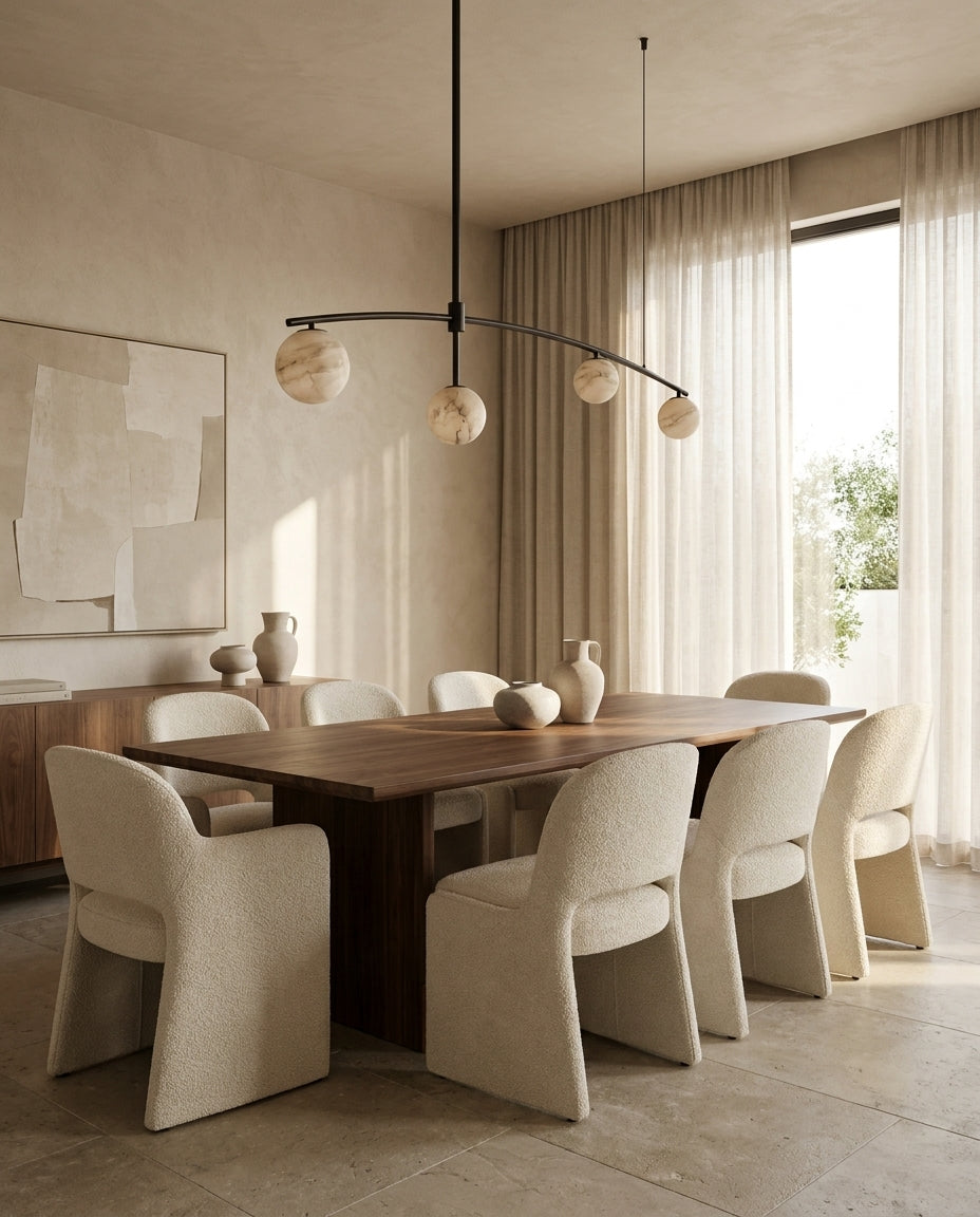 Eastvale8 Albasten Kroonluchter