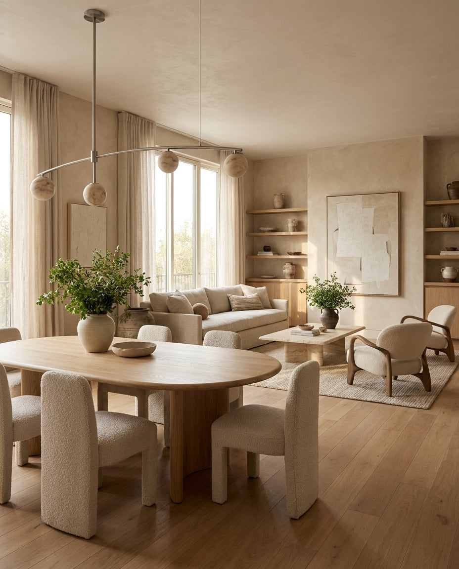 Eastvale8 Albasten Kroonluchter