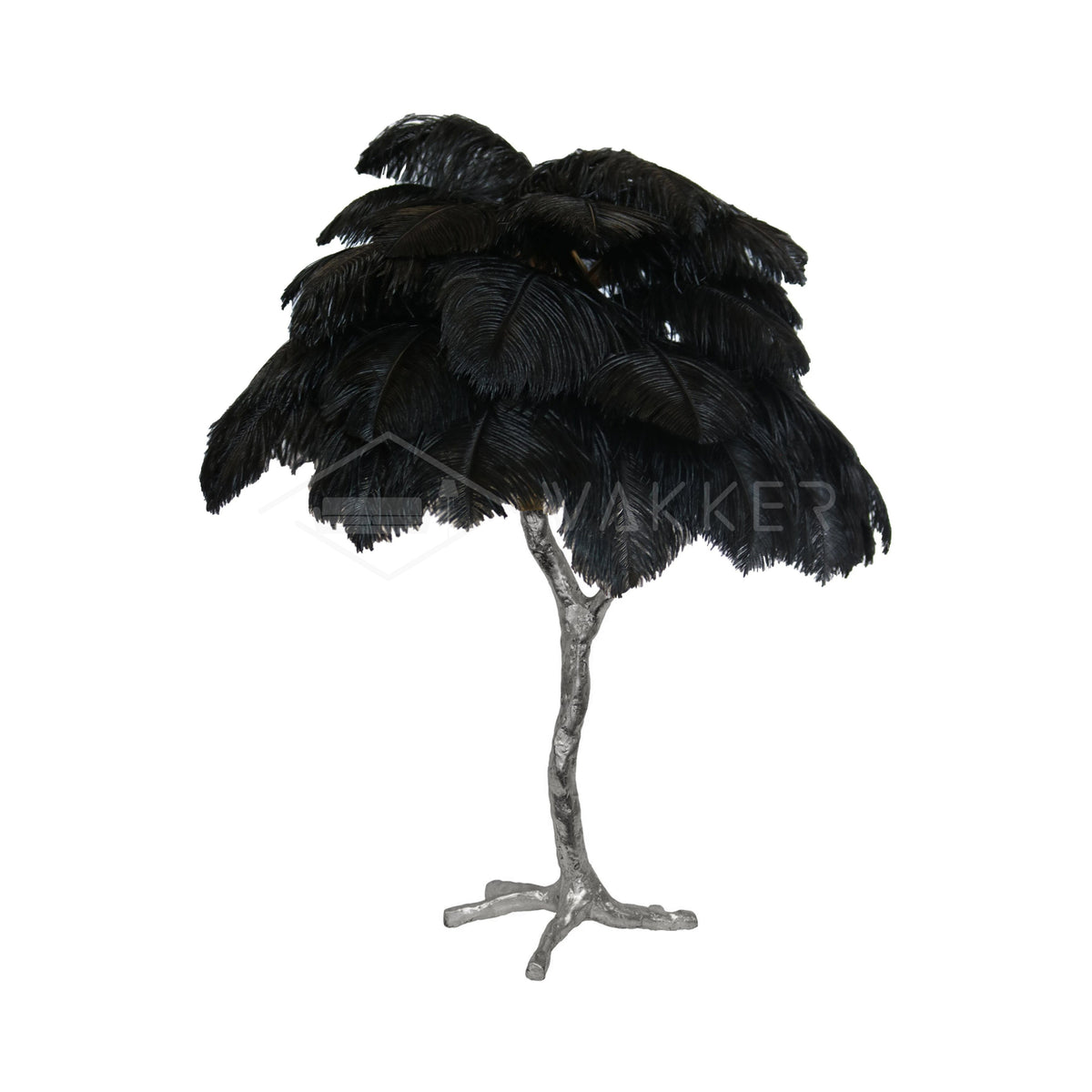Ostrich tafellamp