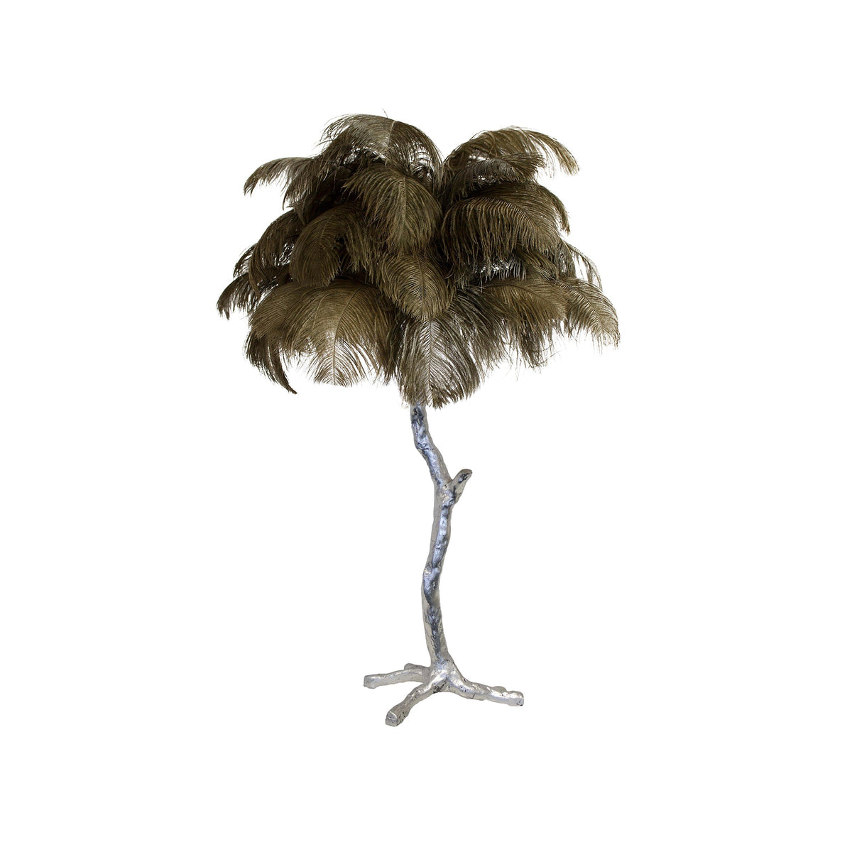 Ostrich tafellamp