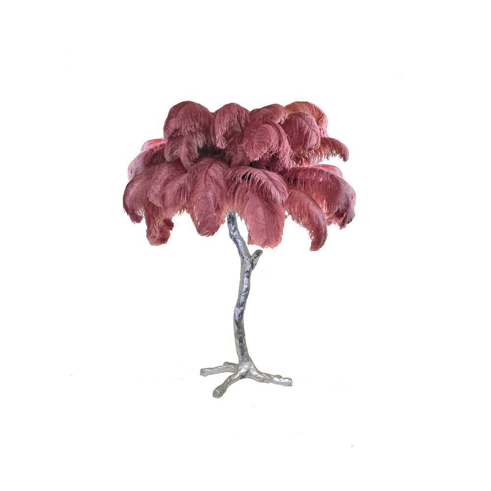 Ostrich tafellamp