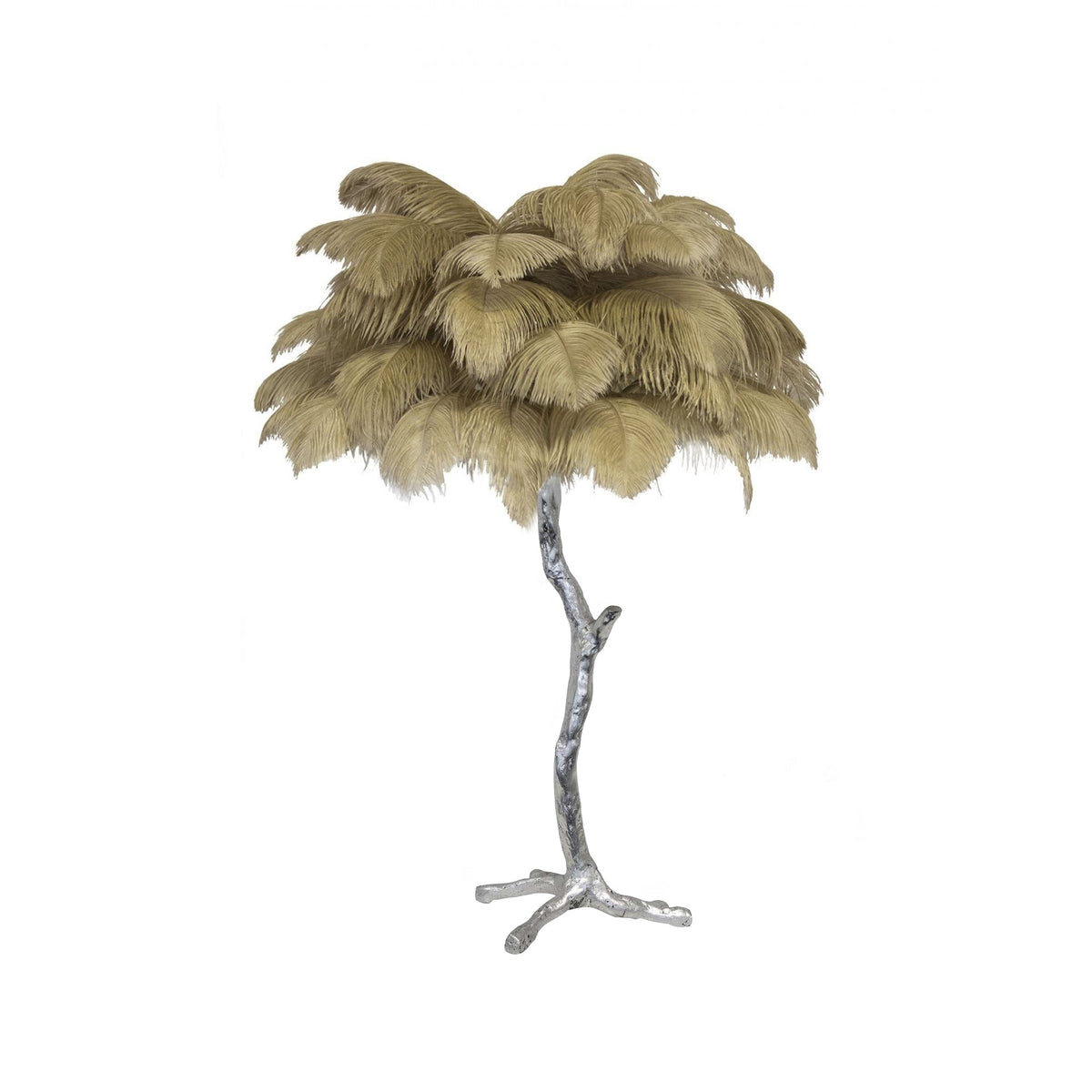 Ostrich tafellamp