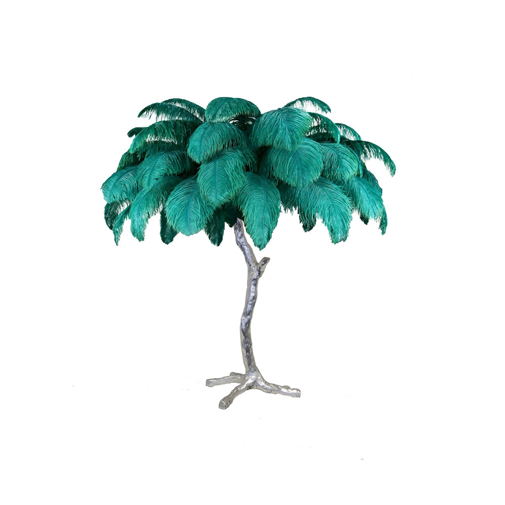Ostrich tafellamp
