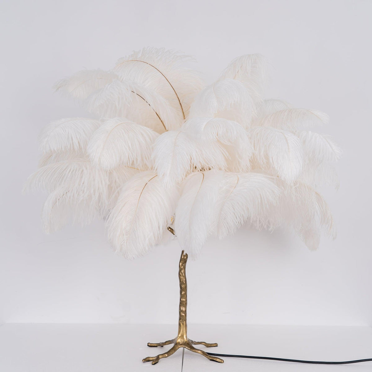 Ostrich tafellamp