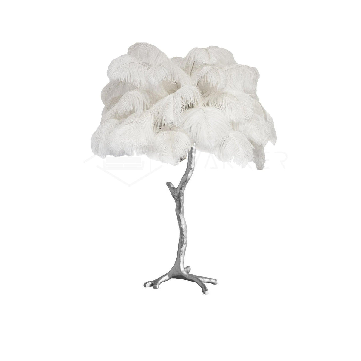 Ostrich tafellamp