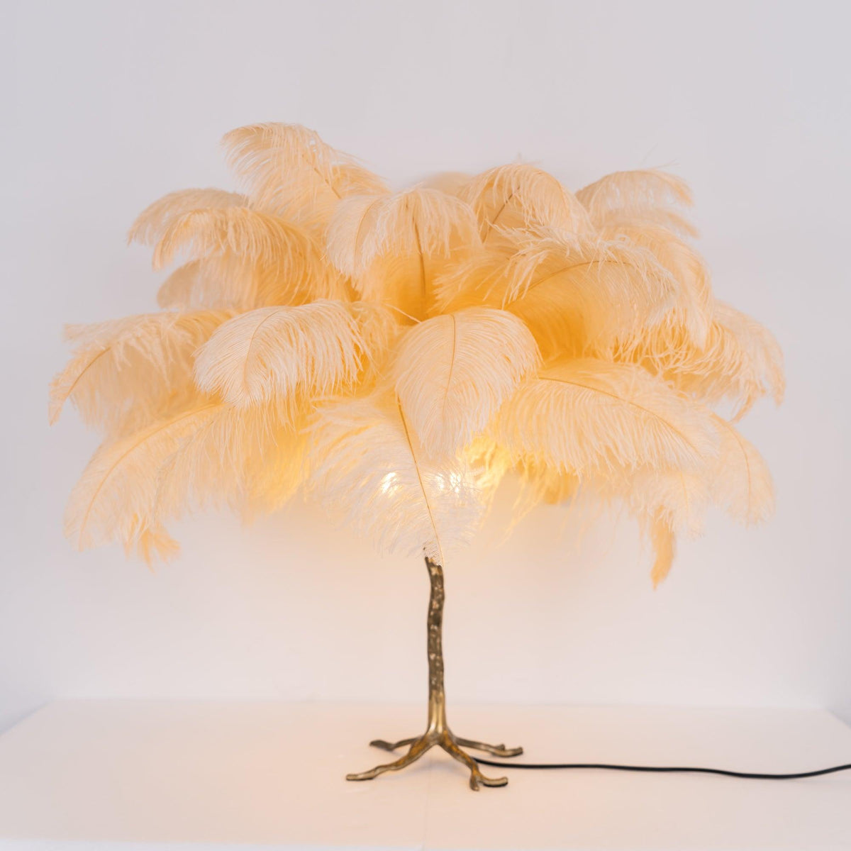 Ostrich tafellamp