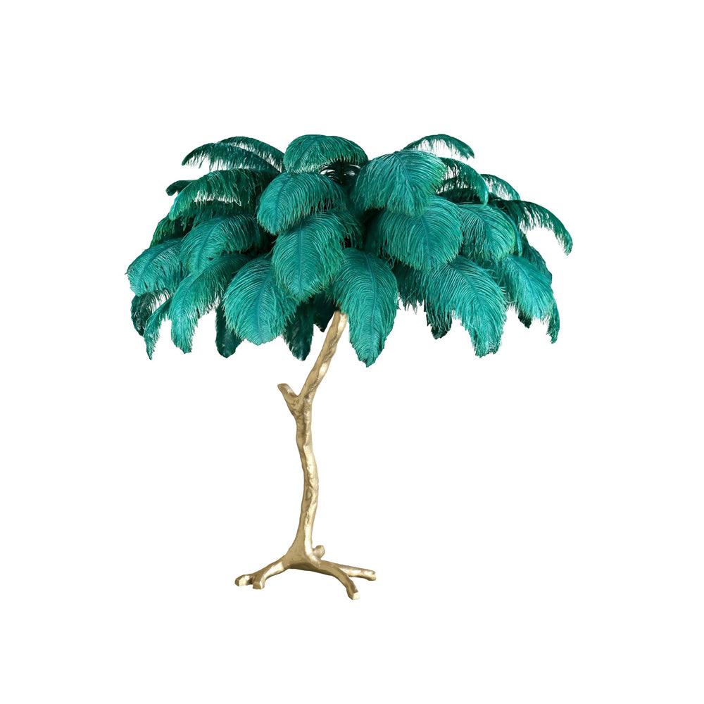 Ostrich tafellamp