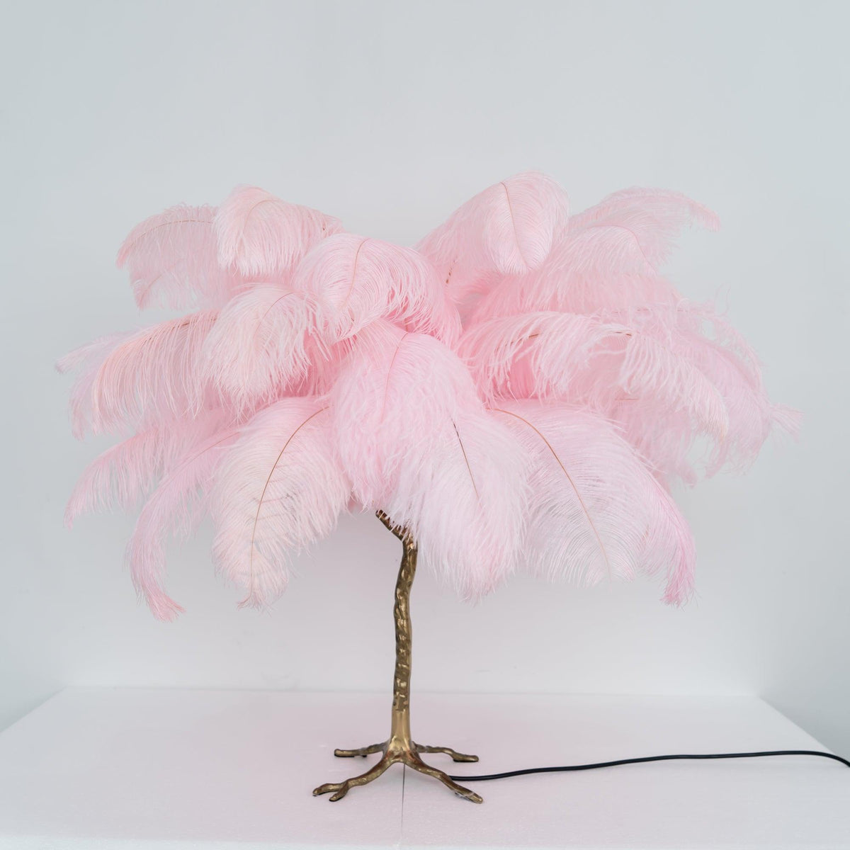 Ostrich tafellamp