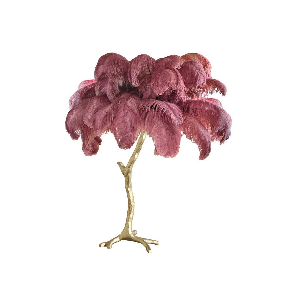 Ostrich tafellamp
