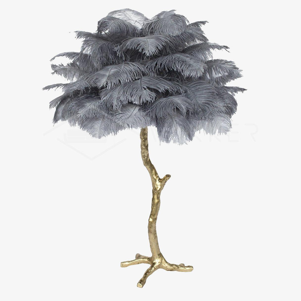Ostrich tafellamp