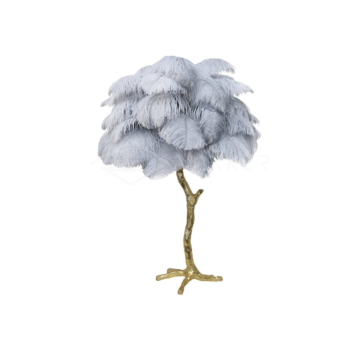 Ostrich tafellamp