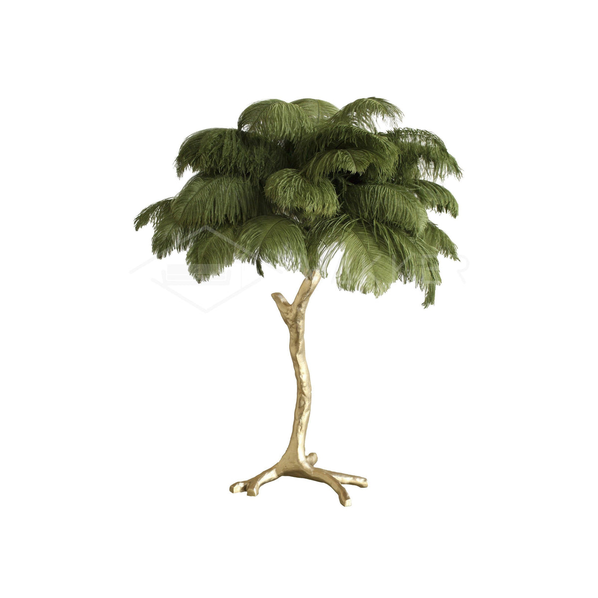 Ostrich tafellamp