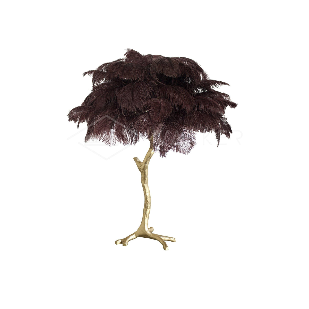Ostrich tafellamp
