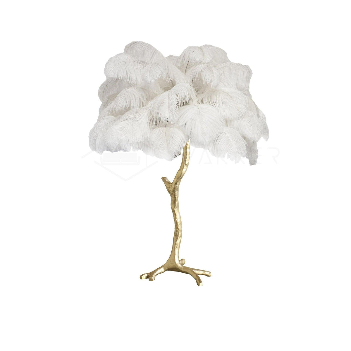 Ostrich tafellamp