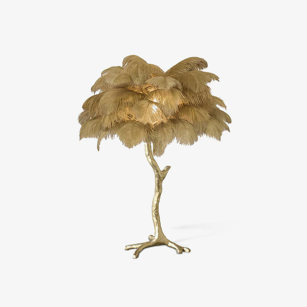 Ostrich tafellamp