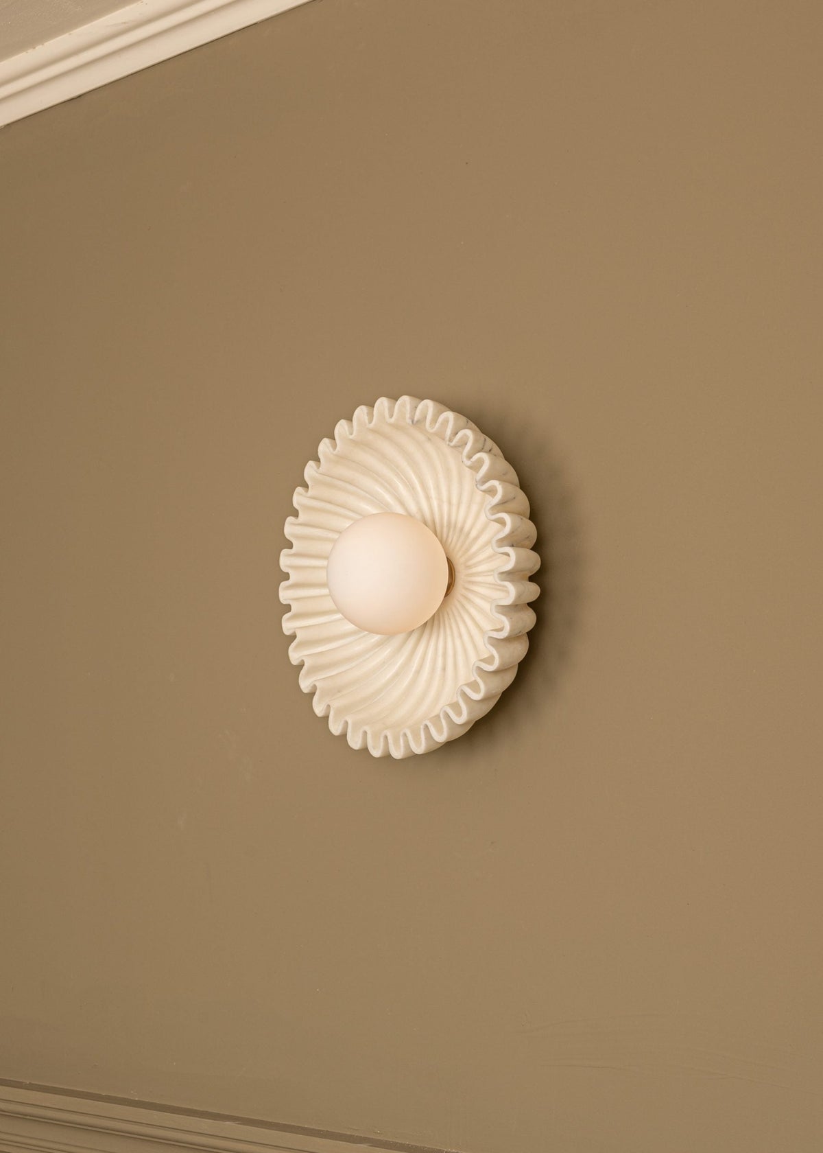 Viraisaya wandlamp groen