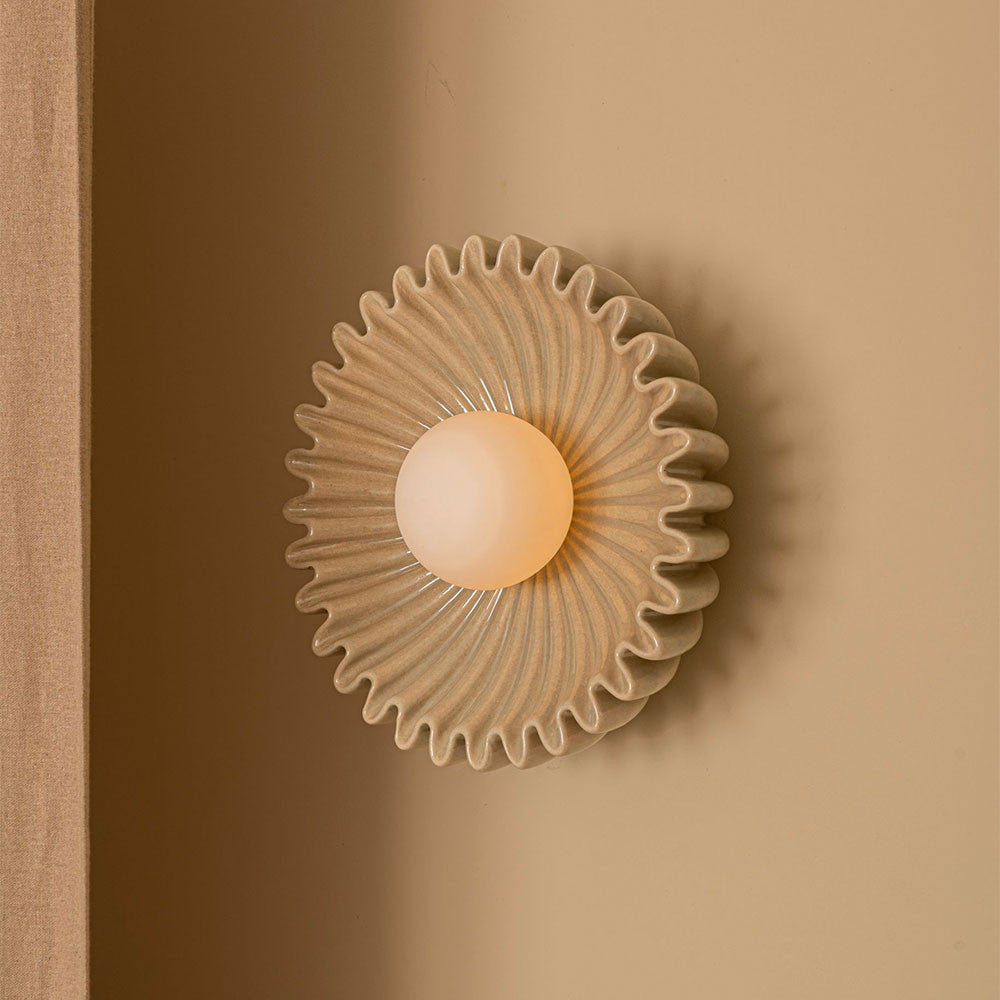 Viraisaya wandlamp groen