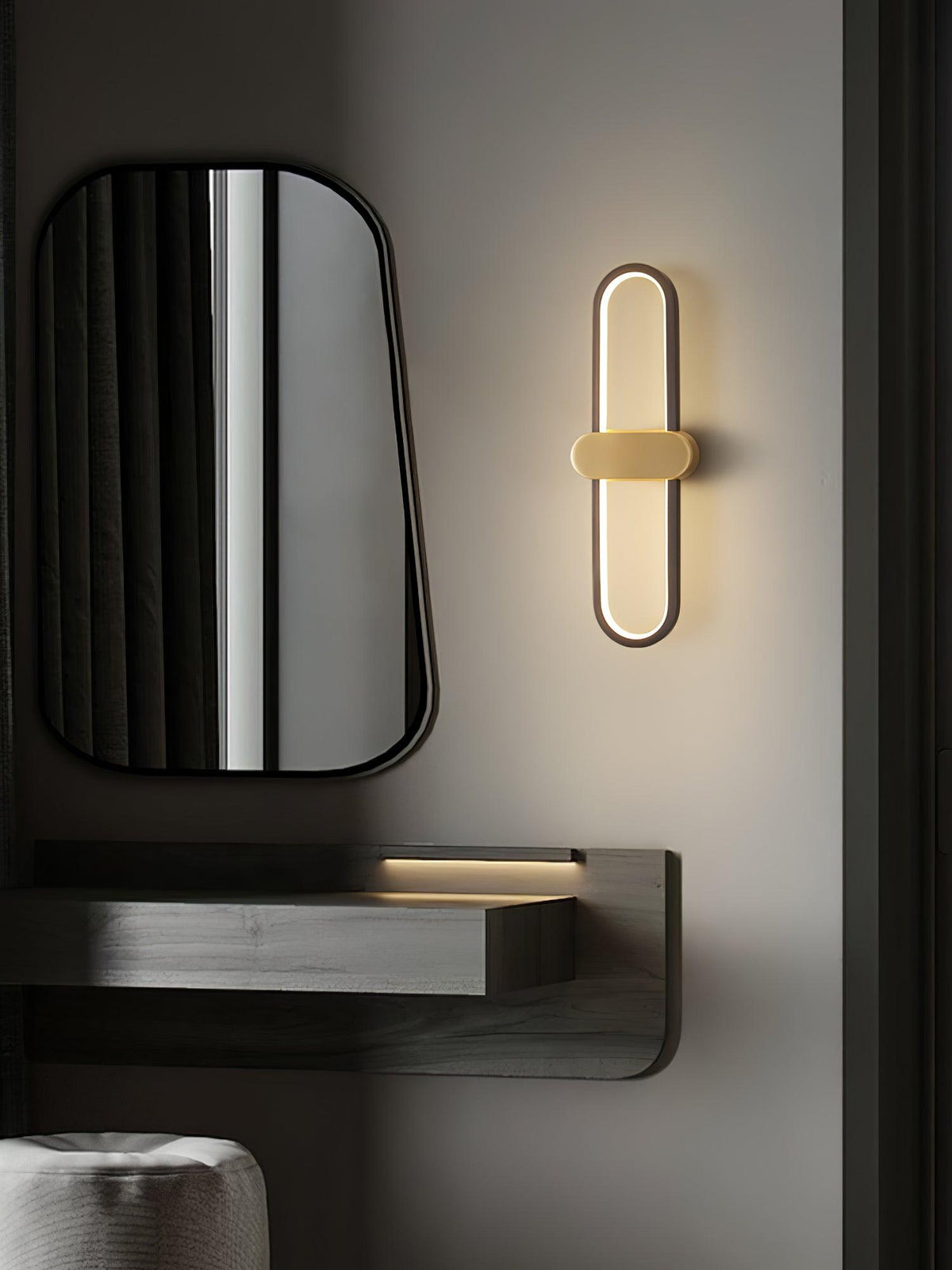 Avelon Oval LED wandlamp