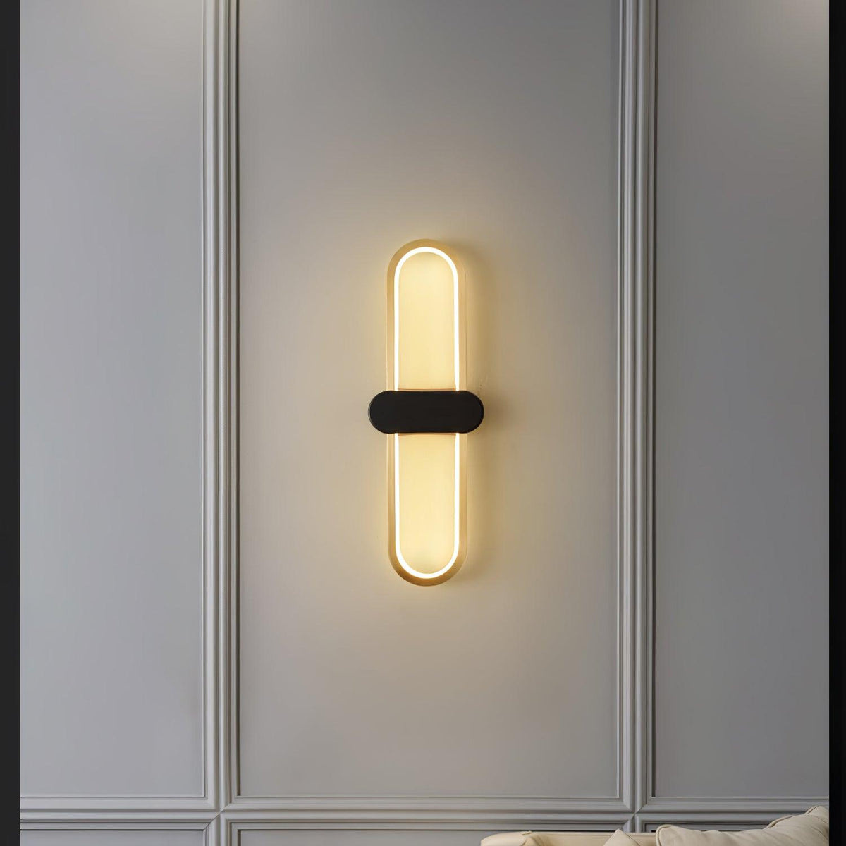 Avelon Oval LED wandlamp