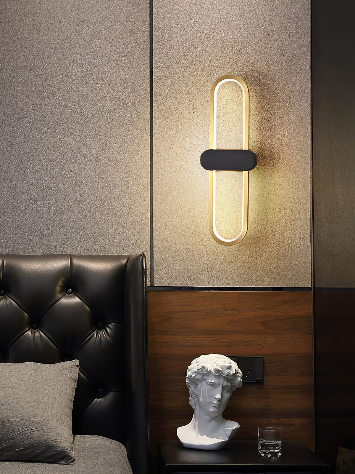 Avelon Oval LED wandlamp