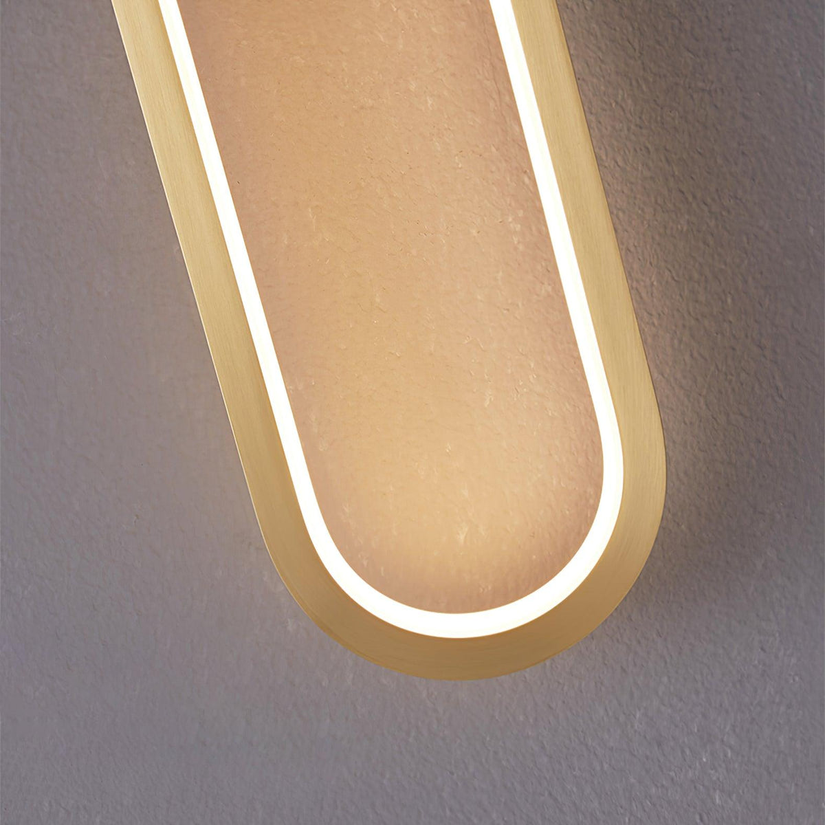 Avelon Oval LED wandlamp