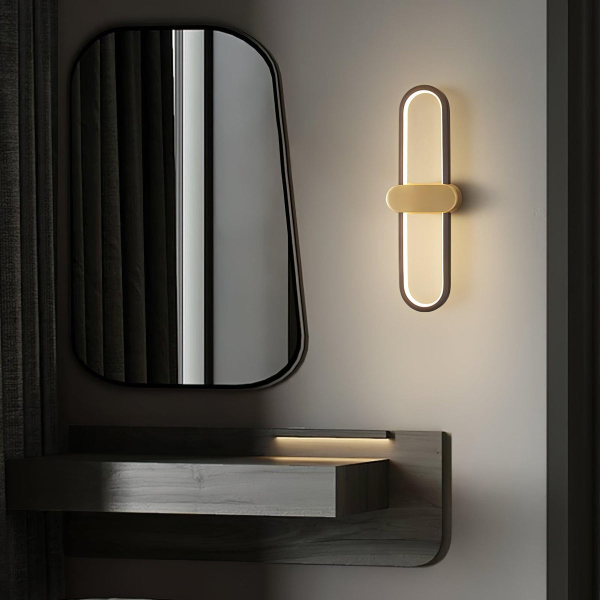 Avelon Oval LED wandlamp