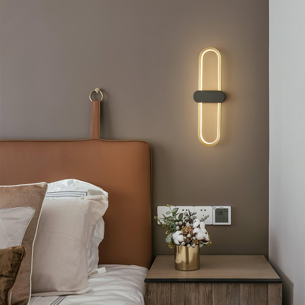 Avelon Oval LED wandlamp