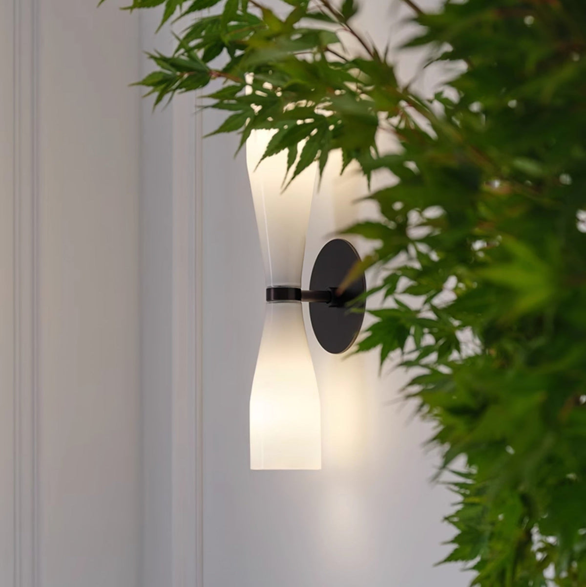 Torch Moderne wandlamp van glas