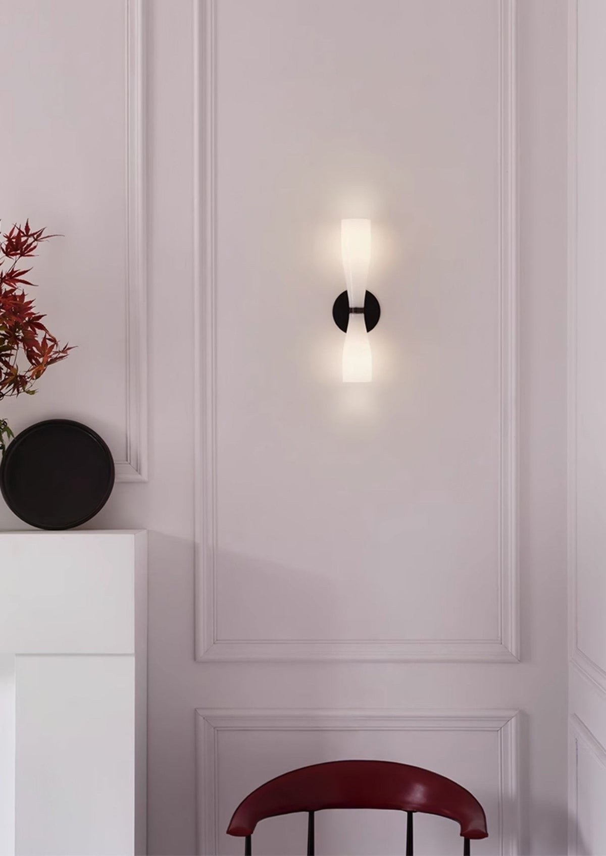 Torch Moderne wandlamp van glas