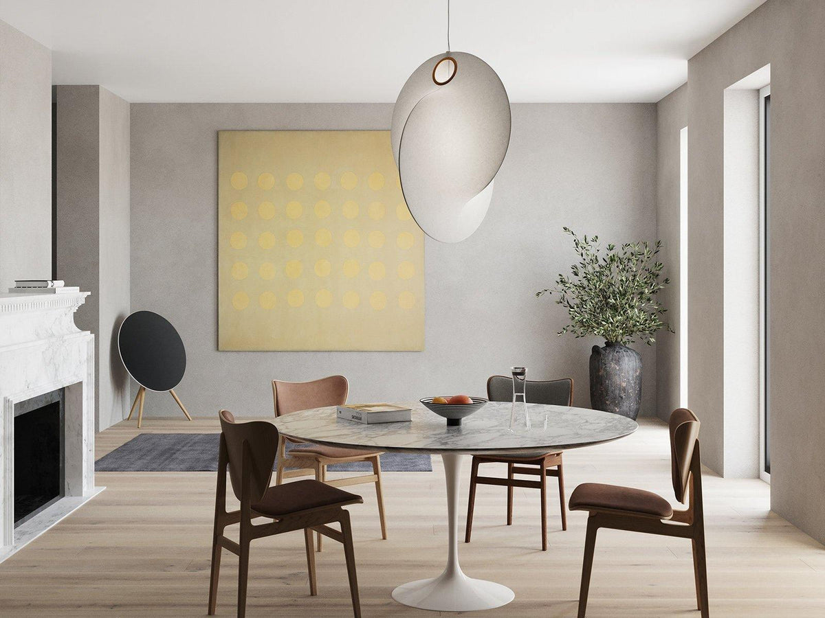 Ferivora Staal Kunstzinnige hanglamp