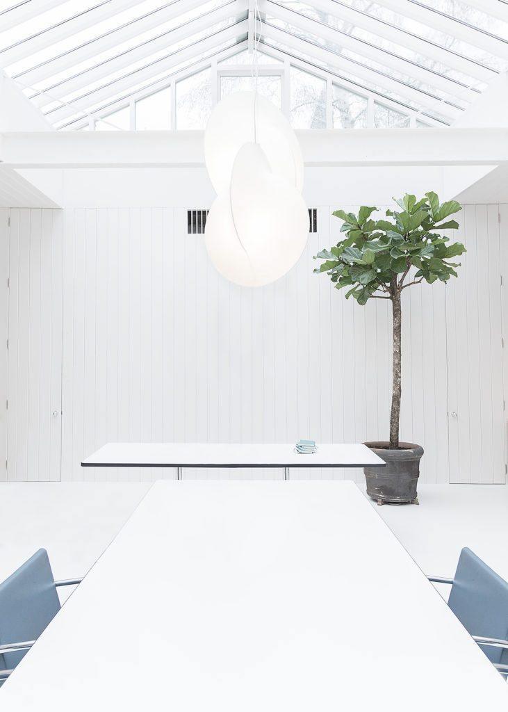 Ferivora Staal Kunstzinnige hanglamp