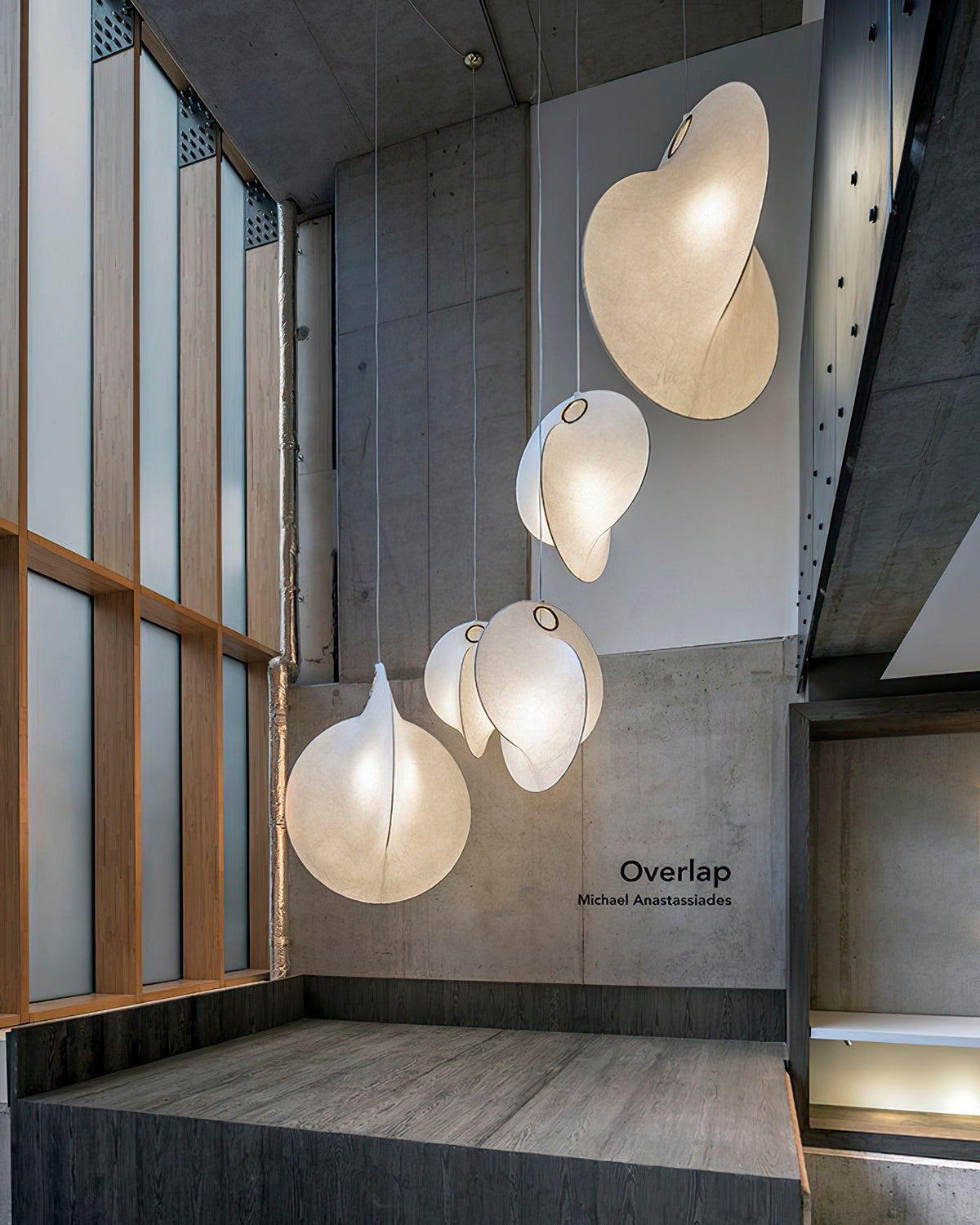 Ferivora Staal Kunstzinnige hanglamp