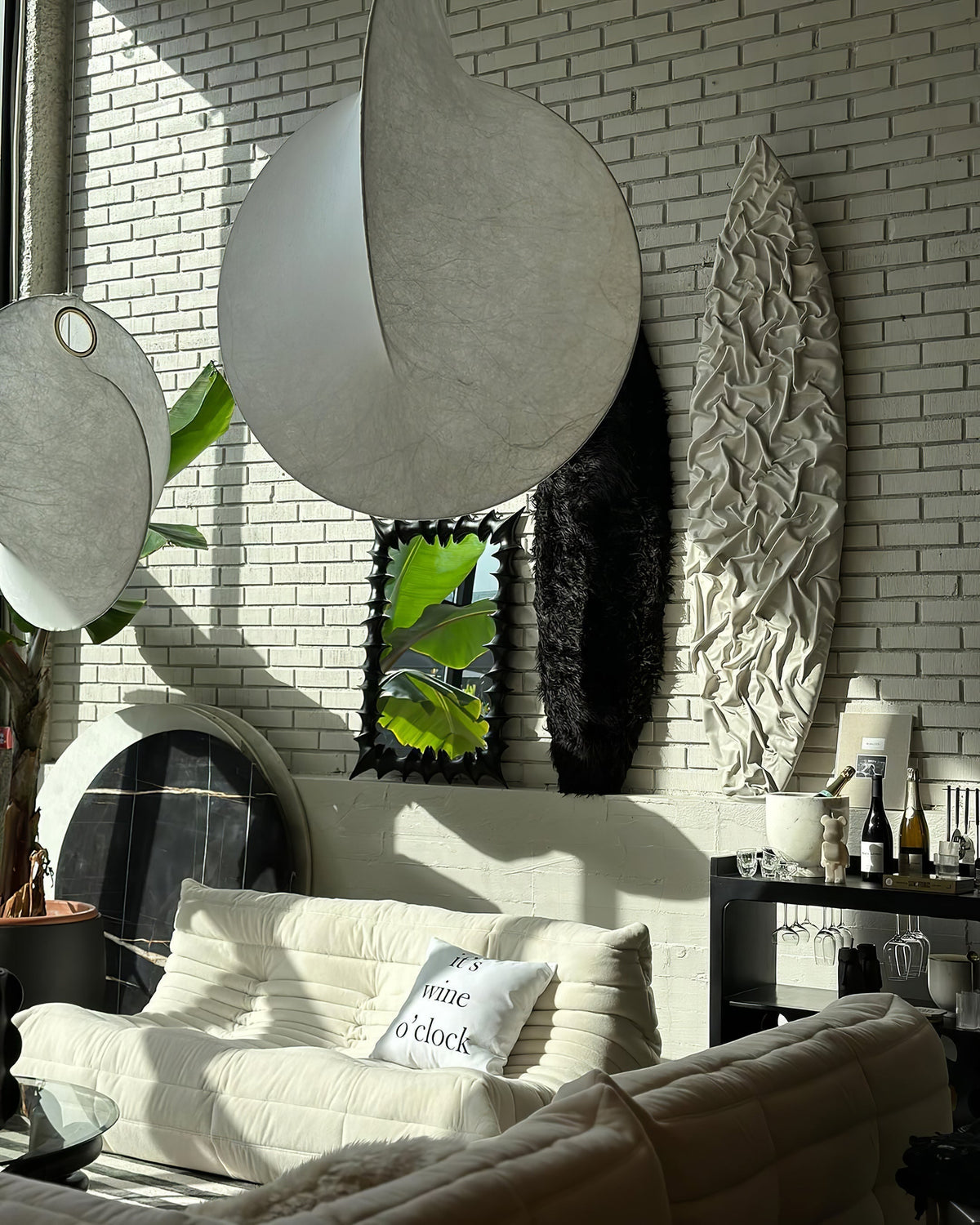 Ferivora Staal Kunstzinnige hanglamp