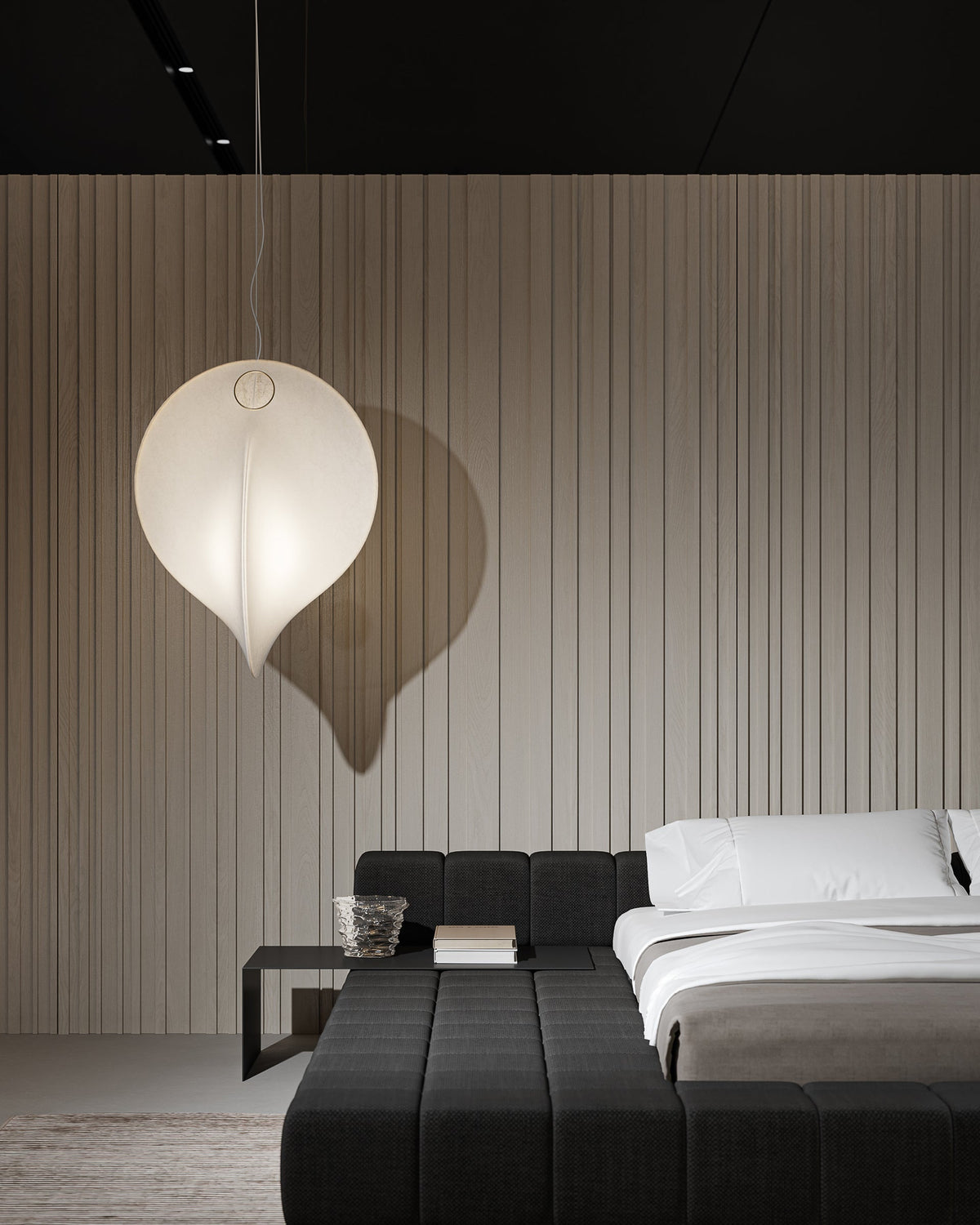 Ferivora Staal Kunstzinnige hanglamp