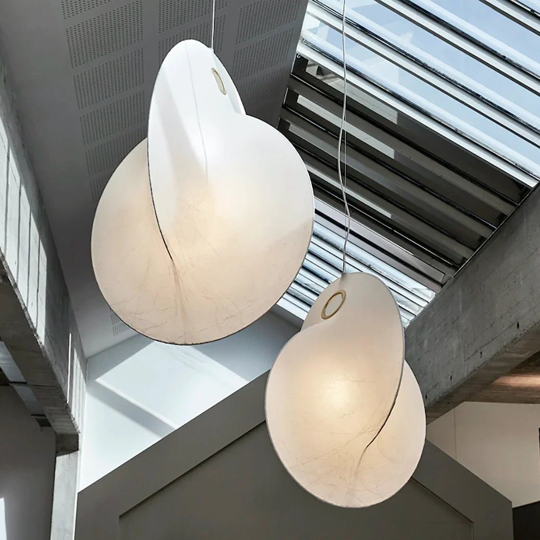 Ferivora Staal Kunstzinnige hanglamp
