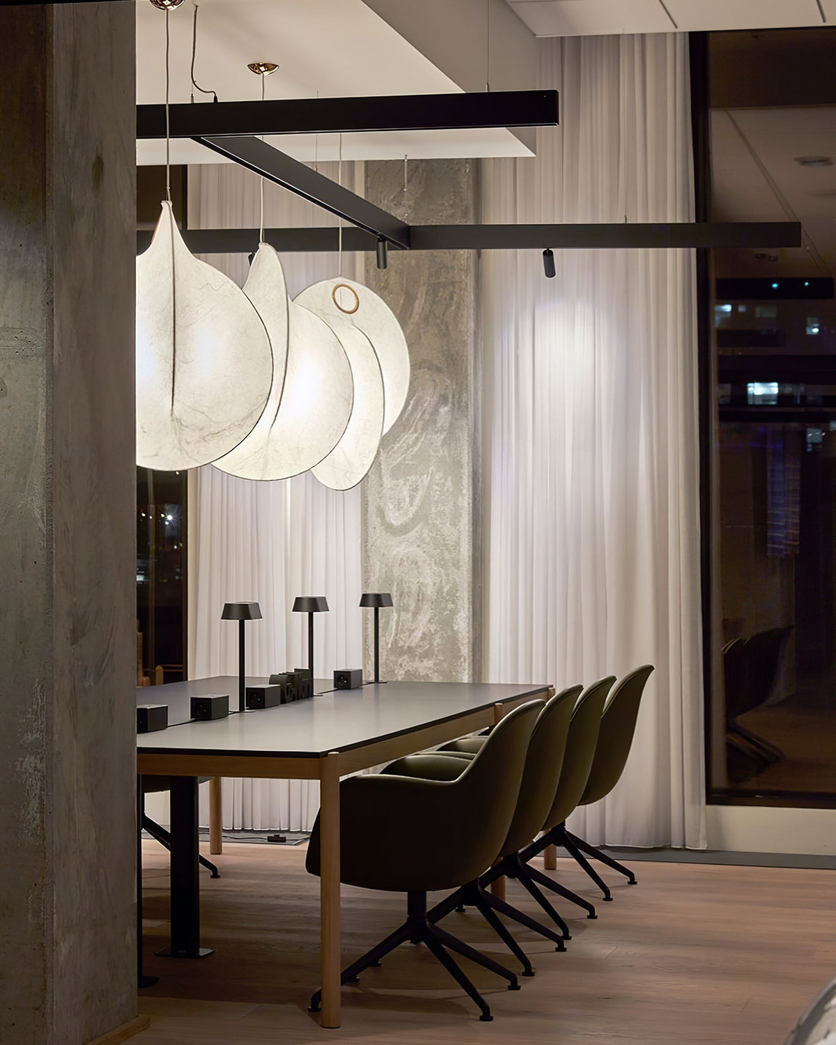 Ferivora Staal Kunstzinnige hanglamp