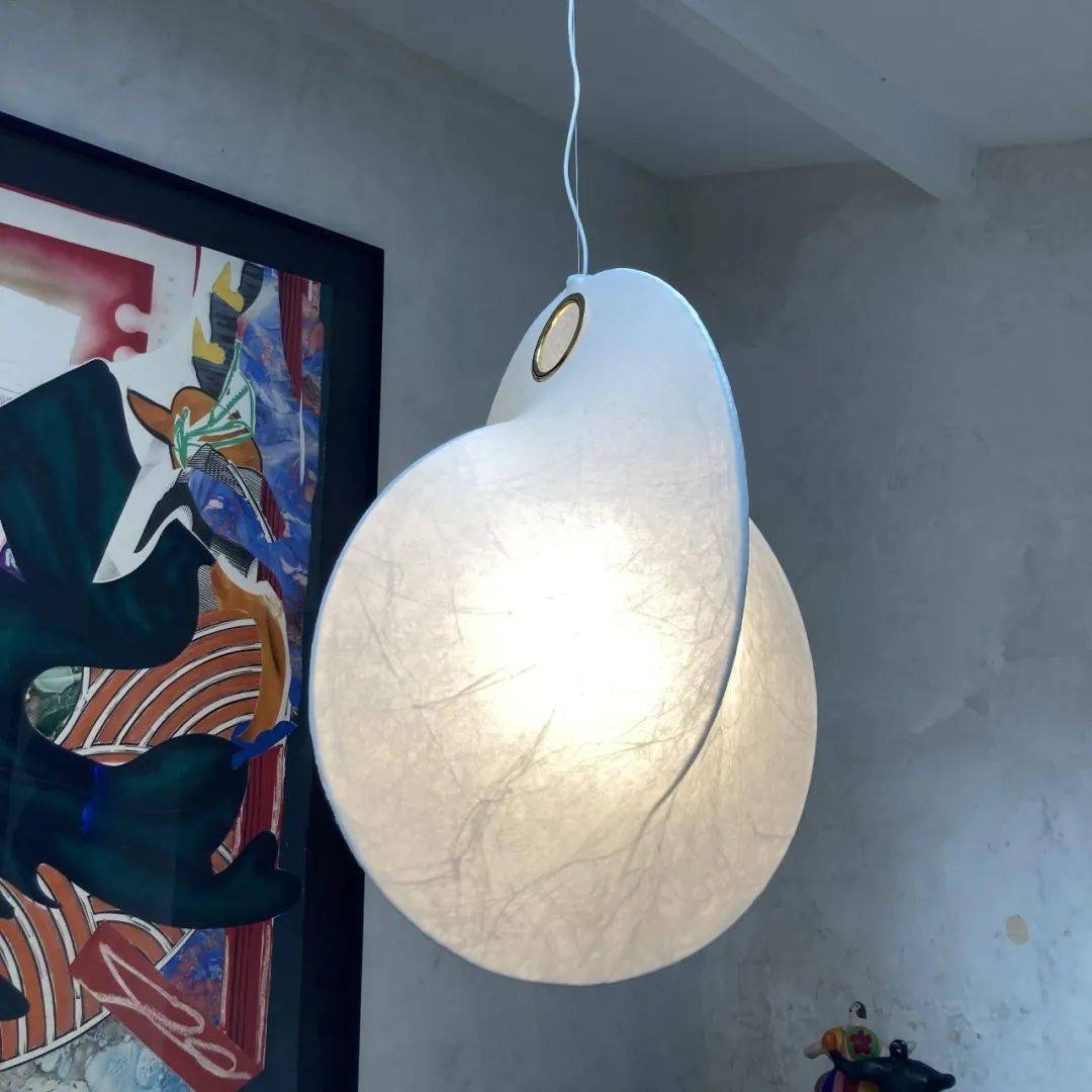 Ferivora Staal Kunstzinnige hanglamp