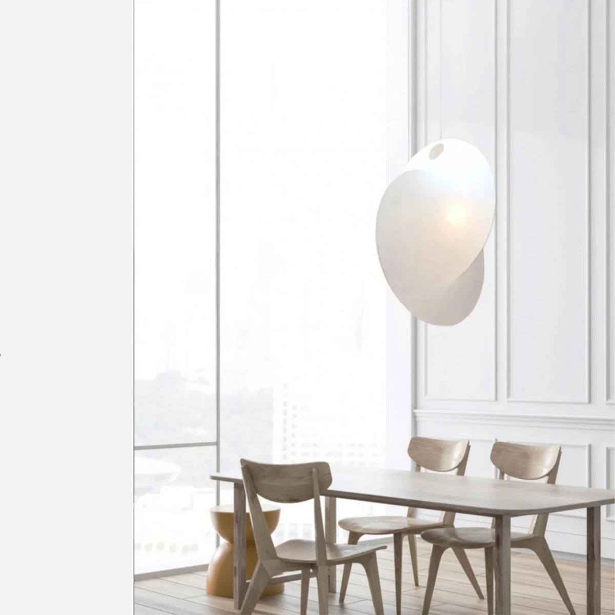 Ferivora Staal Kunstzinnige hanglamp