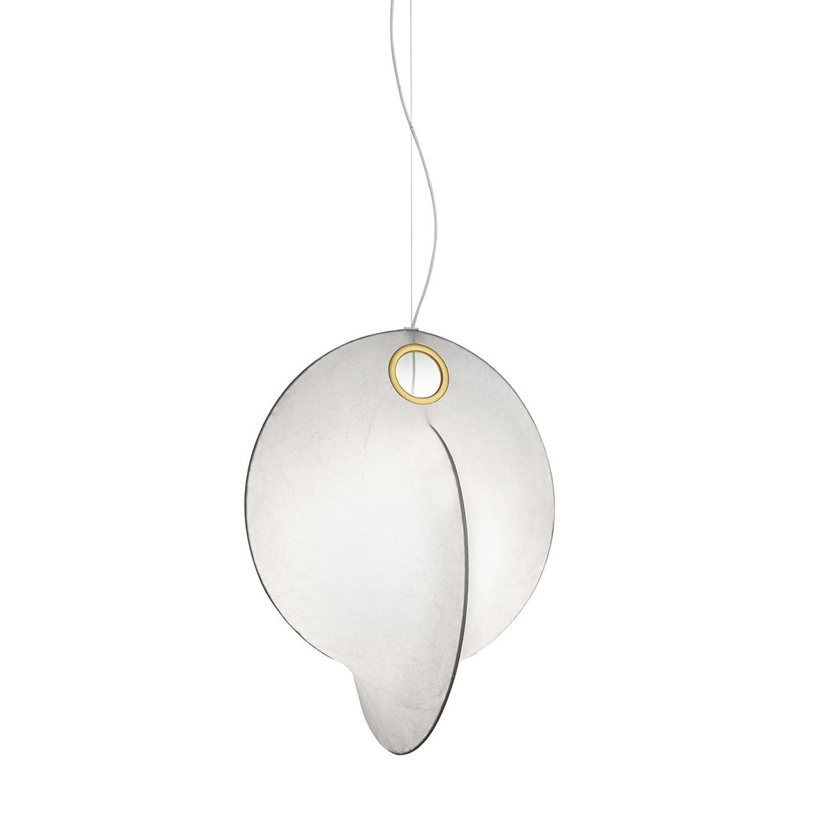 Ferivora Staal Kunstzinnige hanglamp