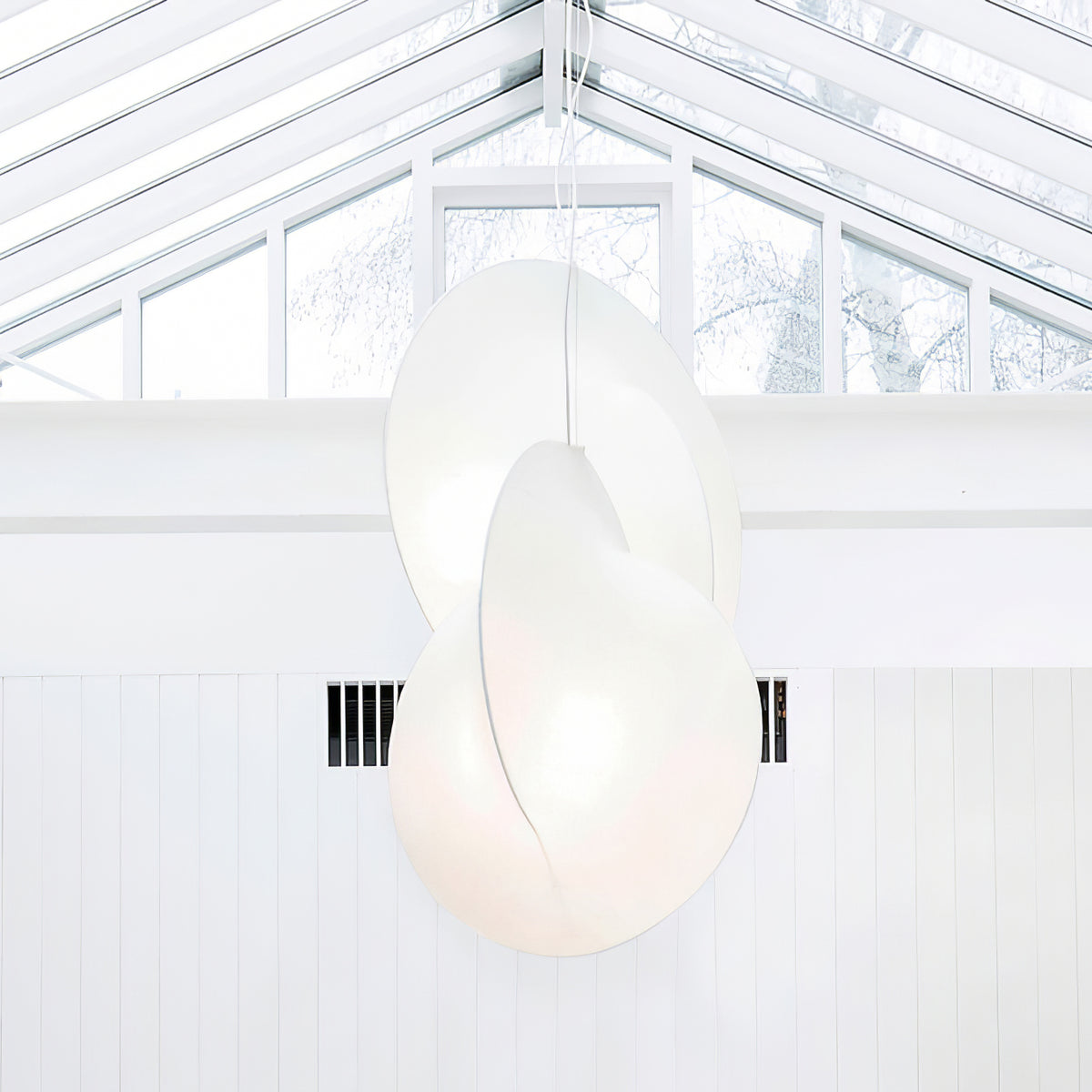 Ferivora Staal Kunstzinnige hanglamp