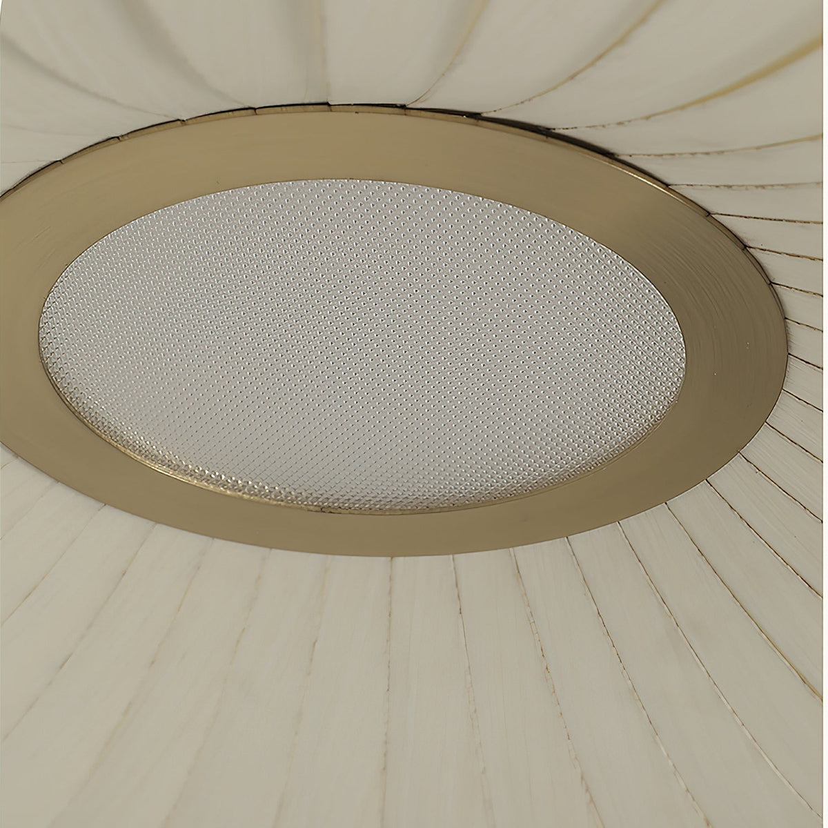 Evaryn geplooide hanglamp