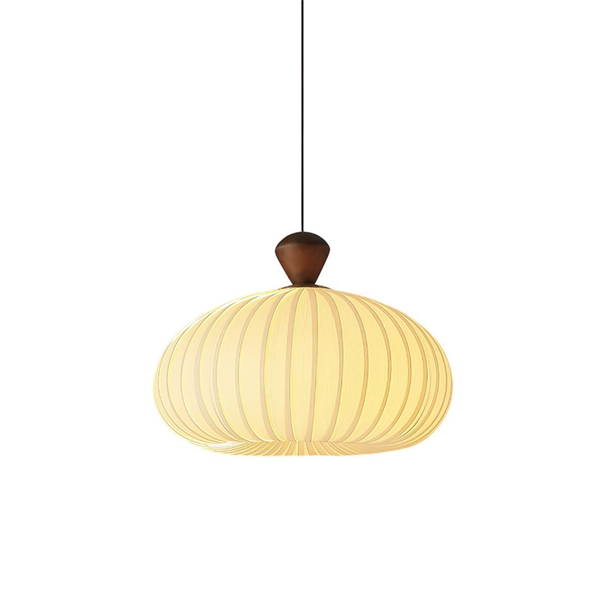Evaryn geplooide hanglamp