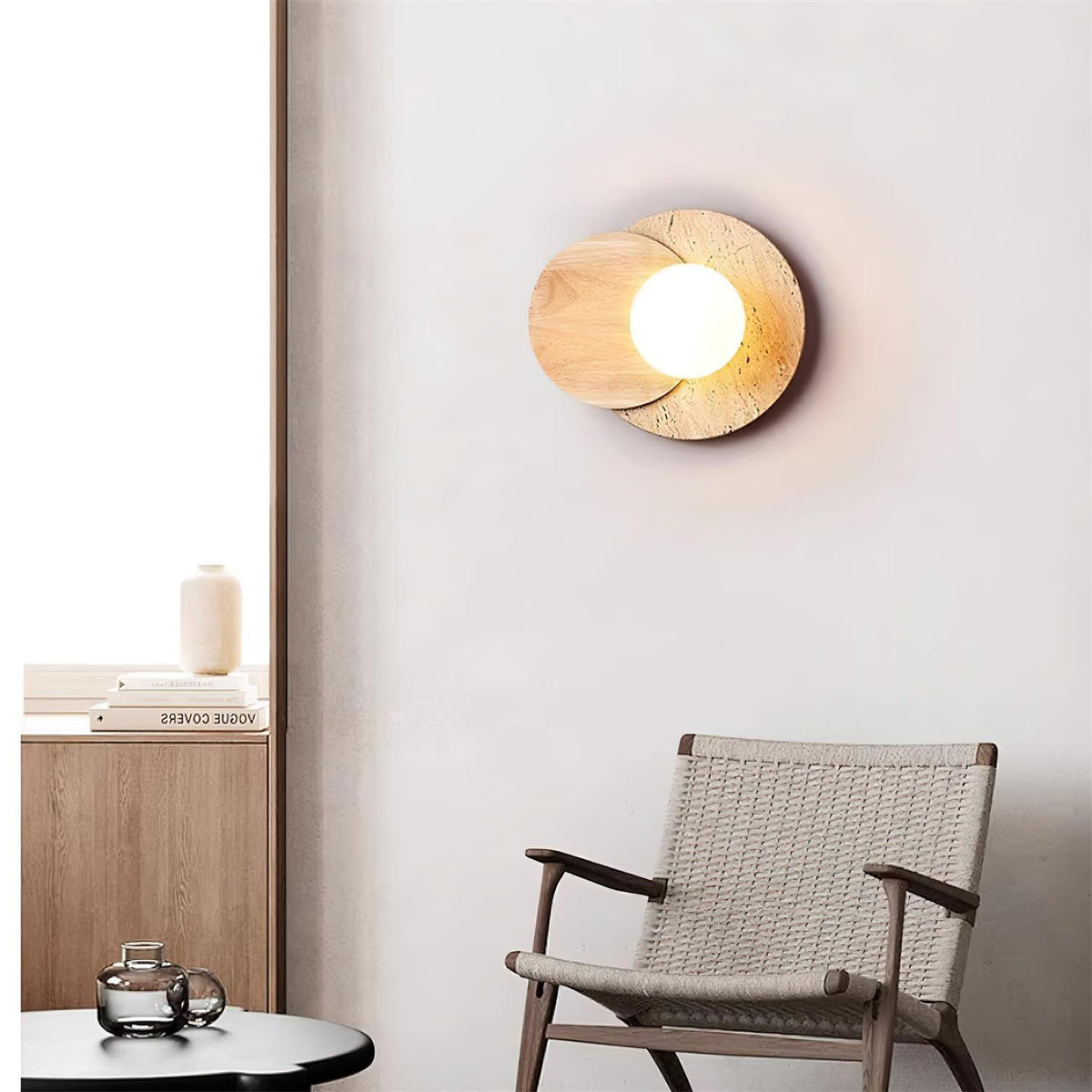 Selivette wandlamp