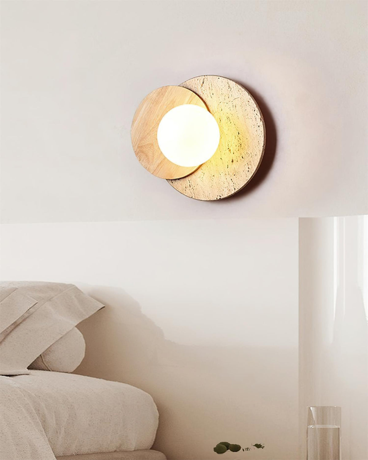 Selivette wandlamp