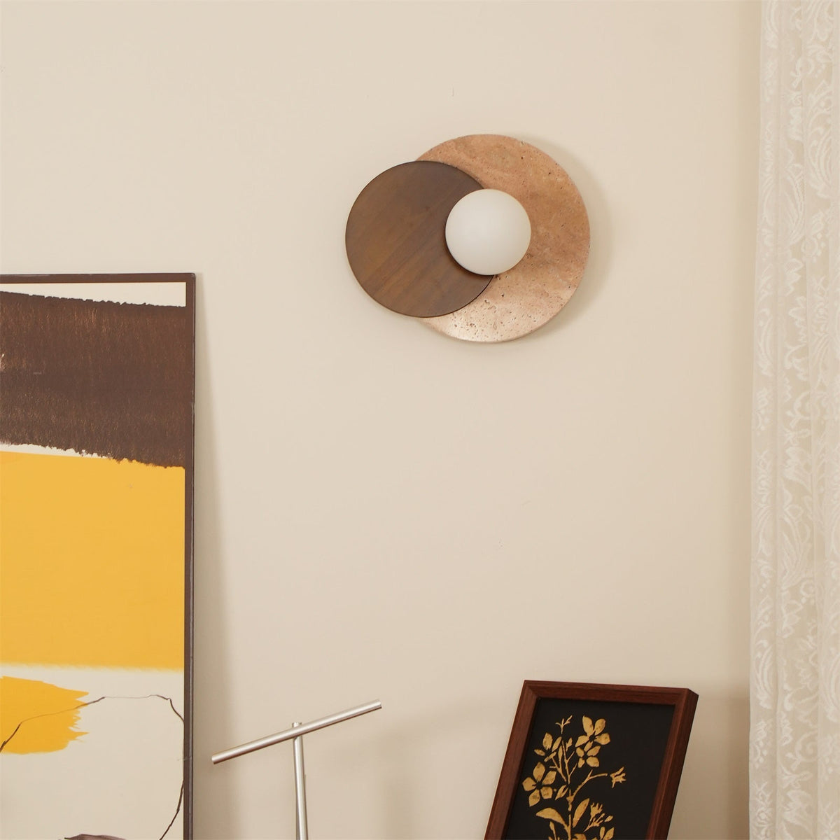 Selivette wandlamp