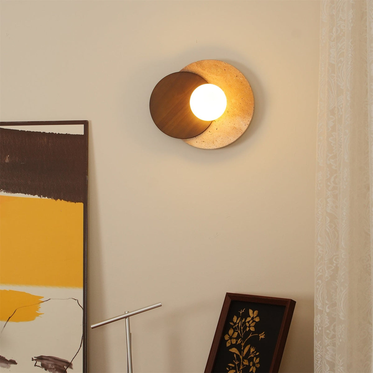 Selivette wandlamp