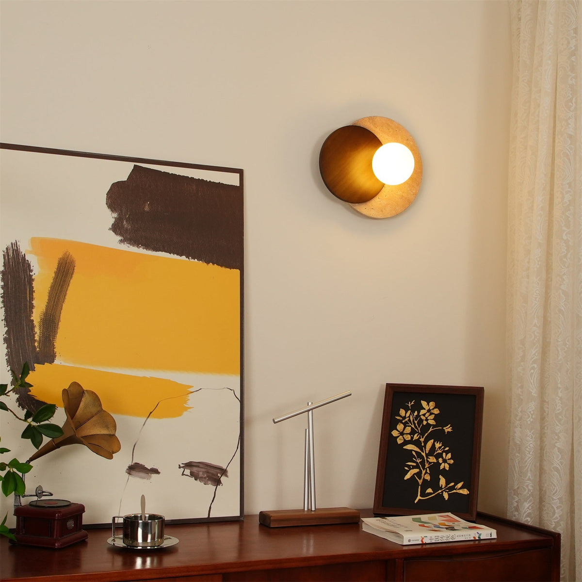 Selivette wandlamp