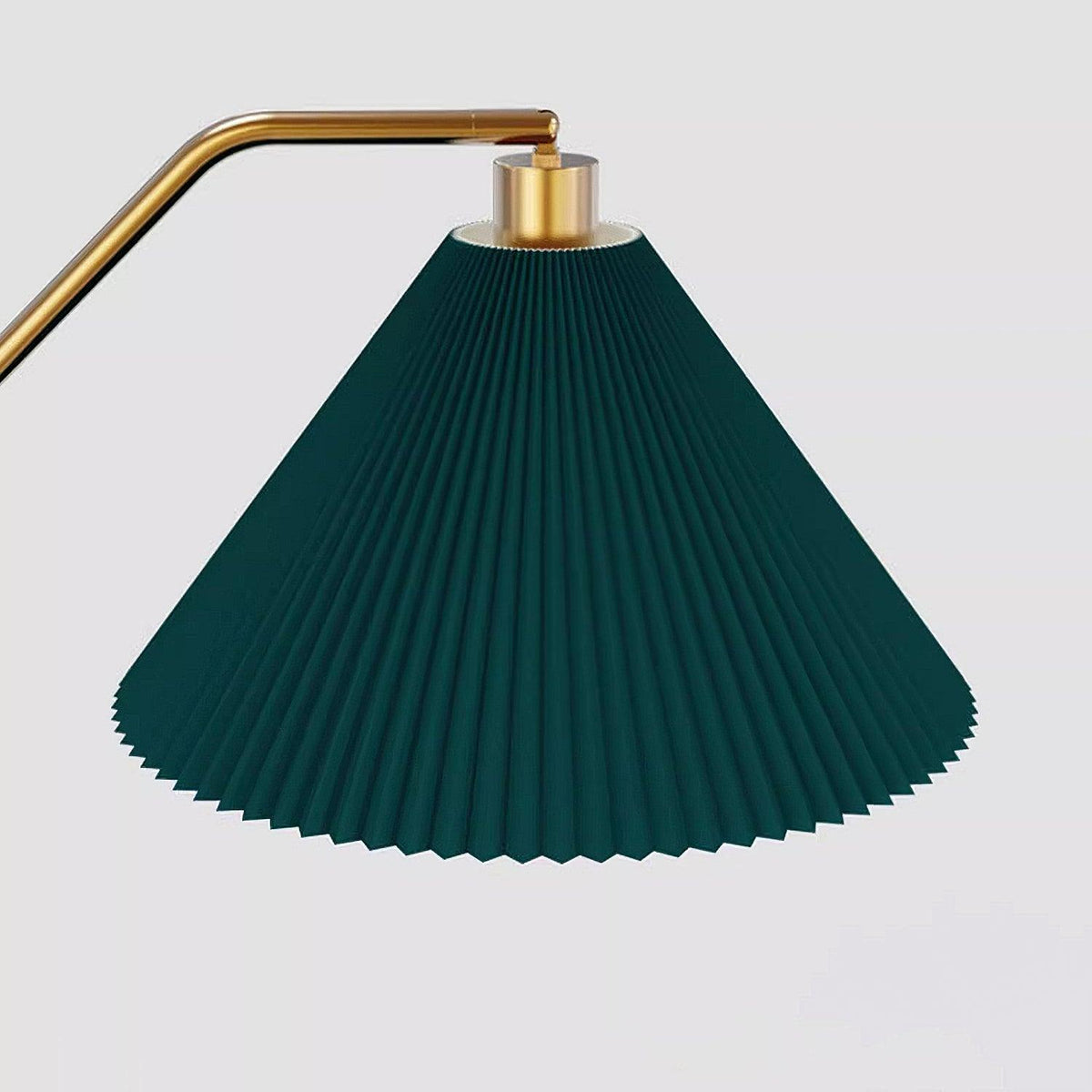Nexc vloerlamp van marmer en hout
